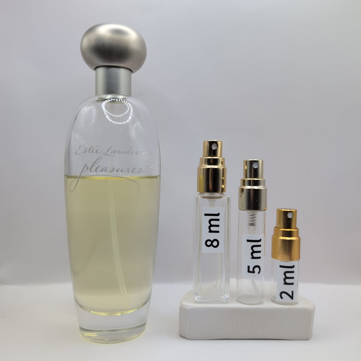 ESTEE LAUDER Pleasures EDP, 1995 Batch, Women | Vintage Decants Cologne Perfume Fragrance Samples