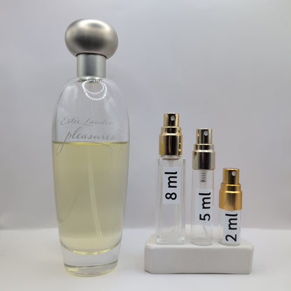 ESTEE LAUDER Pleasures EDP, 1995 Batch, Women | Vintage Decants Cologne Perfume Fragrance Samples