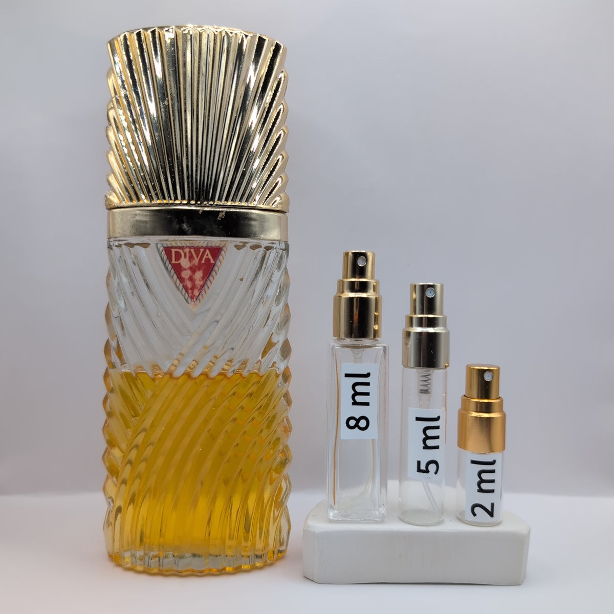 EMANUEL UNGARO Diva EDP, 1980's Batch, Women, Unisex | Vintage Decant Cologne Perfume Fragrance Samples