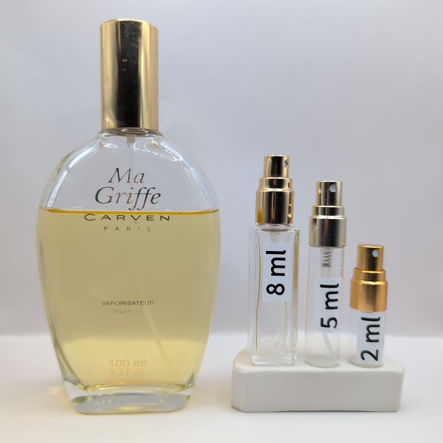 CARVEN Ma Griffe Parfum De Toilette, 2000's Batch, Women, Unisex | Vintage Decant Cologne Perfume Fragrance Samples