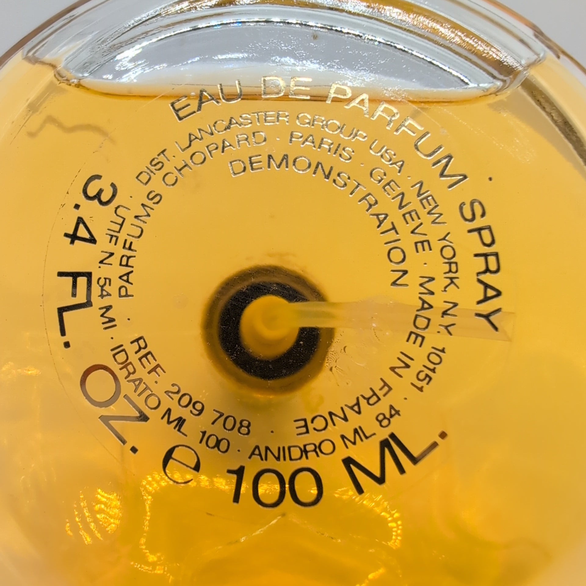 CHOPARD Casmir EDP lancaster, 2004 Lancaster Batch, Women, Unisex Cologne Perfume Fragrance Samples