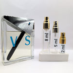 VERSACE V/S Homme EDT, 2001 Batch, Men | Vintage Decant Cologne Perfume Fragrance Samples