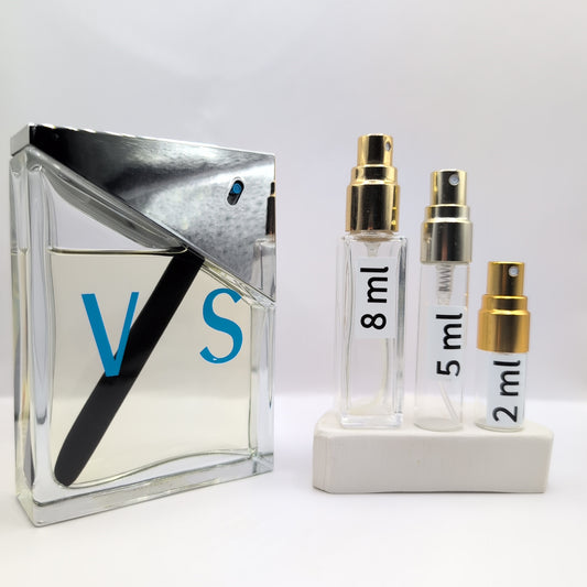 VERSACE V/S Homme EDT, 2001 Batch, Men | Vintage Decant Cologne Perfume Fragrance Samples