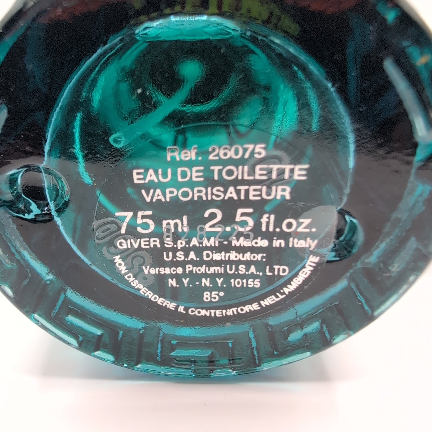 VERSACE Blue Jeans EDT, 1998 Batch, Men, Unisex | Vintage Decant Cologne Perfume Fragrance Samples