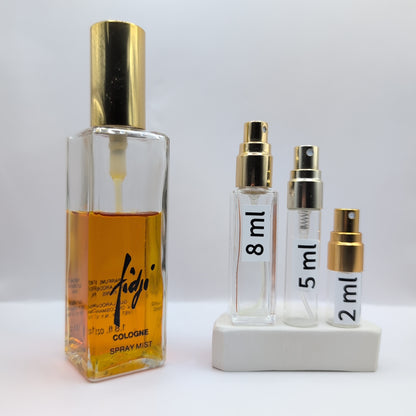 GUY LAROCHE Fidji Cologne, 1974 Cosmair Batch, Women, Unisex | Vintage Decant Cologne Perfume Fragrance Samples