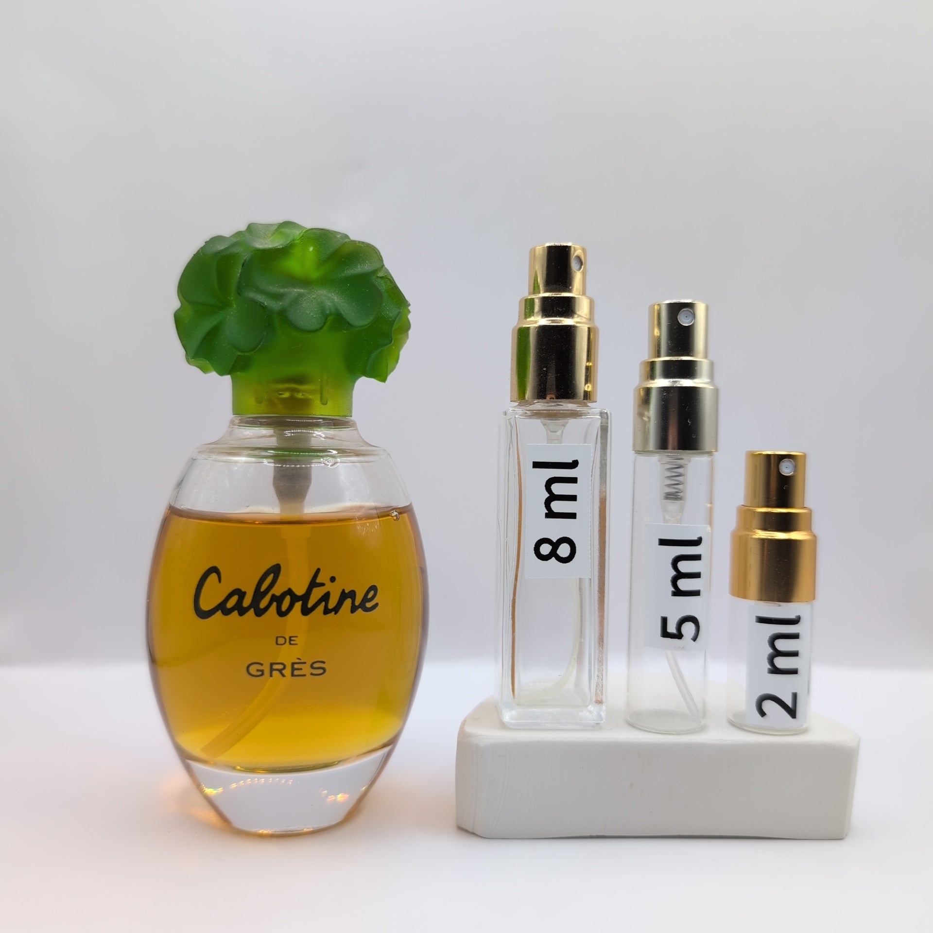 GRES Cabotine De EDP, 2013 Batch, Women | Vintage Decant Cologne Perfume Fragrance Samples