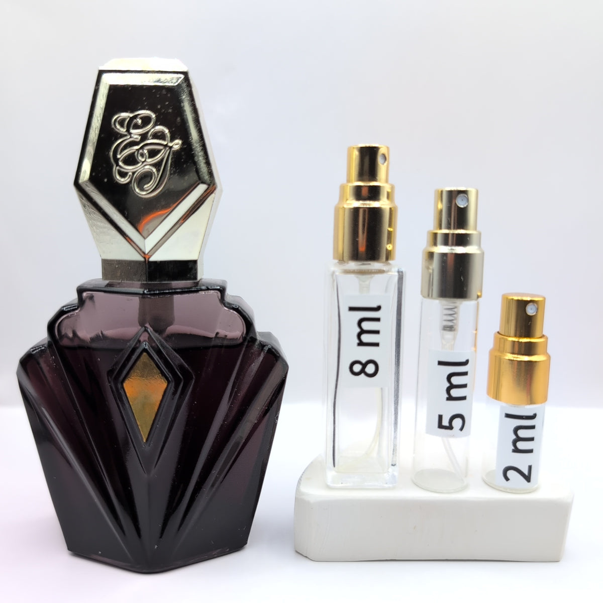 ELIZABETH TAYLOR Passion for Women EDT, 1990's Batch, Women | Vintage Decant Cologne Perfume Fragrance Samples