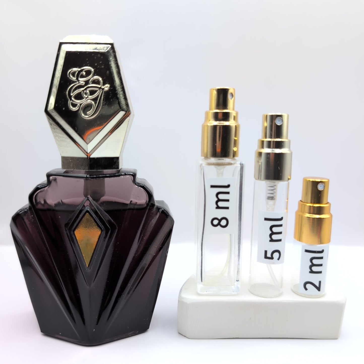 ELIZABETH TAYLOR Passion for Women EDT, 1990's Batch, Women | Vintage Decant Cologne Perfume Fragrance Samples