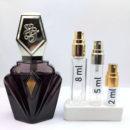 ELIZABETH TAYLOR Passion for Women EDT, 1990's Batch, Women | Vintage Decant Cologne Perfume Fragrance Samples