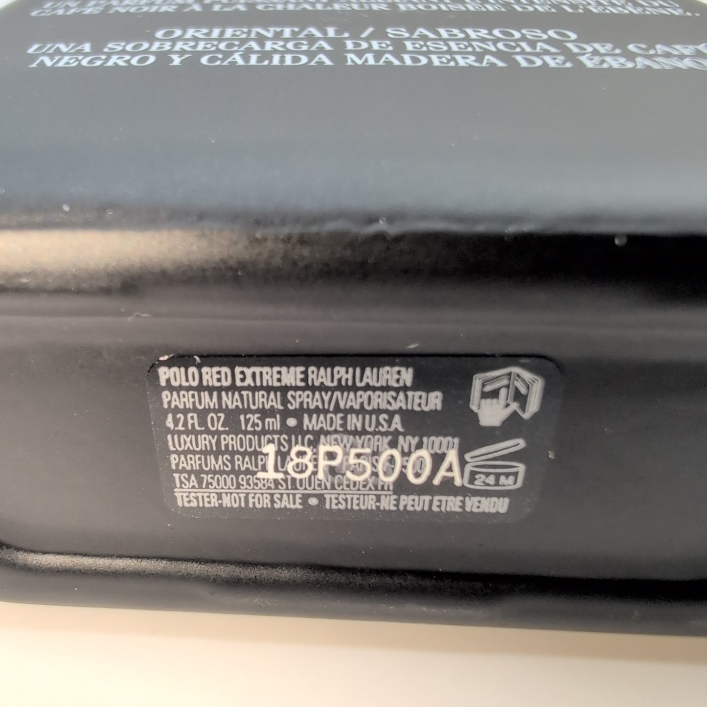 RALPH LAUREN Polo Red Extreme Parfum, 2017 Batch, Men, Unisex | Vintage Decant Cologne Perfume Fragrance Samples