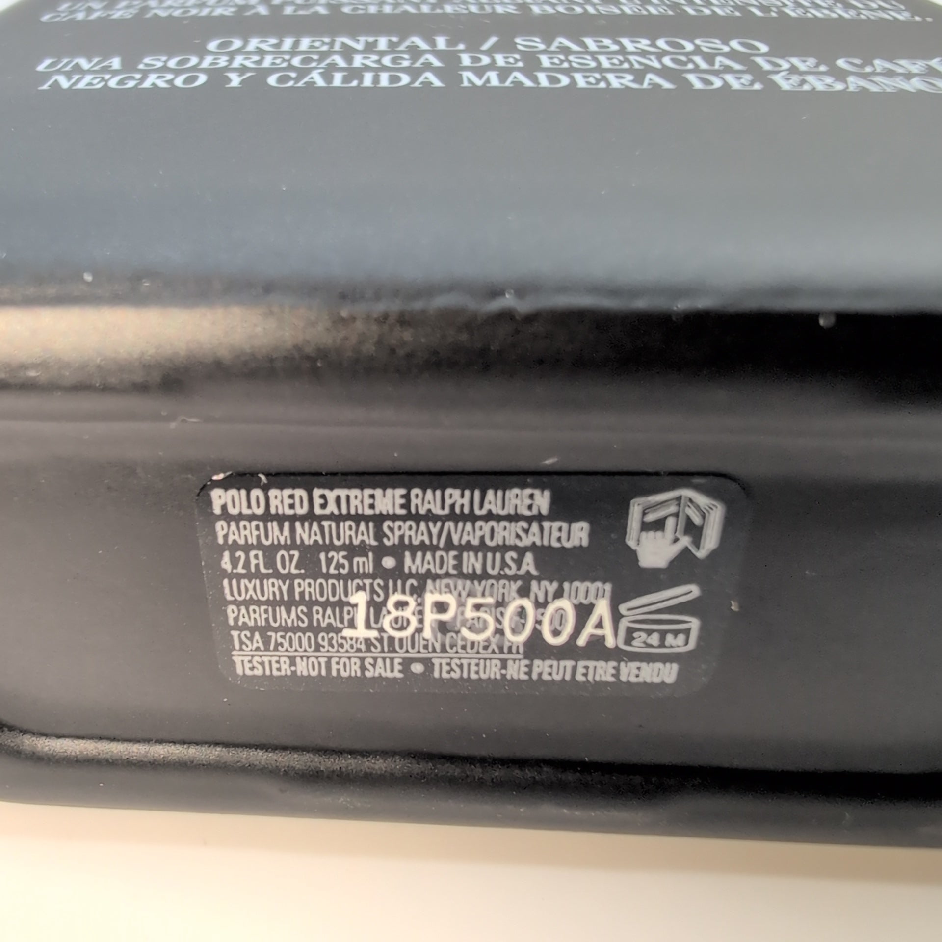 RALPH LAUREN Polo Red Extreme Parfum, 2017 Batch, Men, Unisex | Vintage Decant Cologne Perfume Fragrance Samples