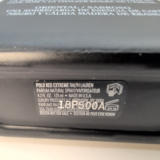 RALPH LAUREN Polo Red Extreme Parfum, 2017 Batch, Men, Unisex | Vintage Decant Cologne Perfume Fragrance Samples