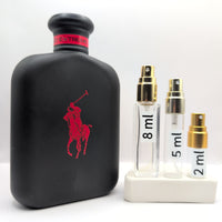 RALPH LAUREN Polo Red Extreme Parfum, 2017 Batch, Men, Unisex | Vintage Decant Cologne Perfume Fragrance Samples