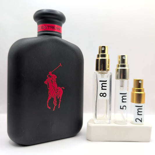 RALPH LAUREN Polo Red Extreme Parfum, 2017 Batch, Men, Unisex | Vintage Decant Cologne Perfume Fragrance Samples