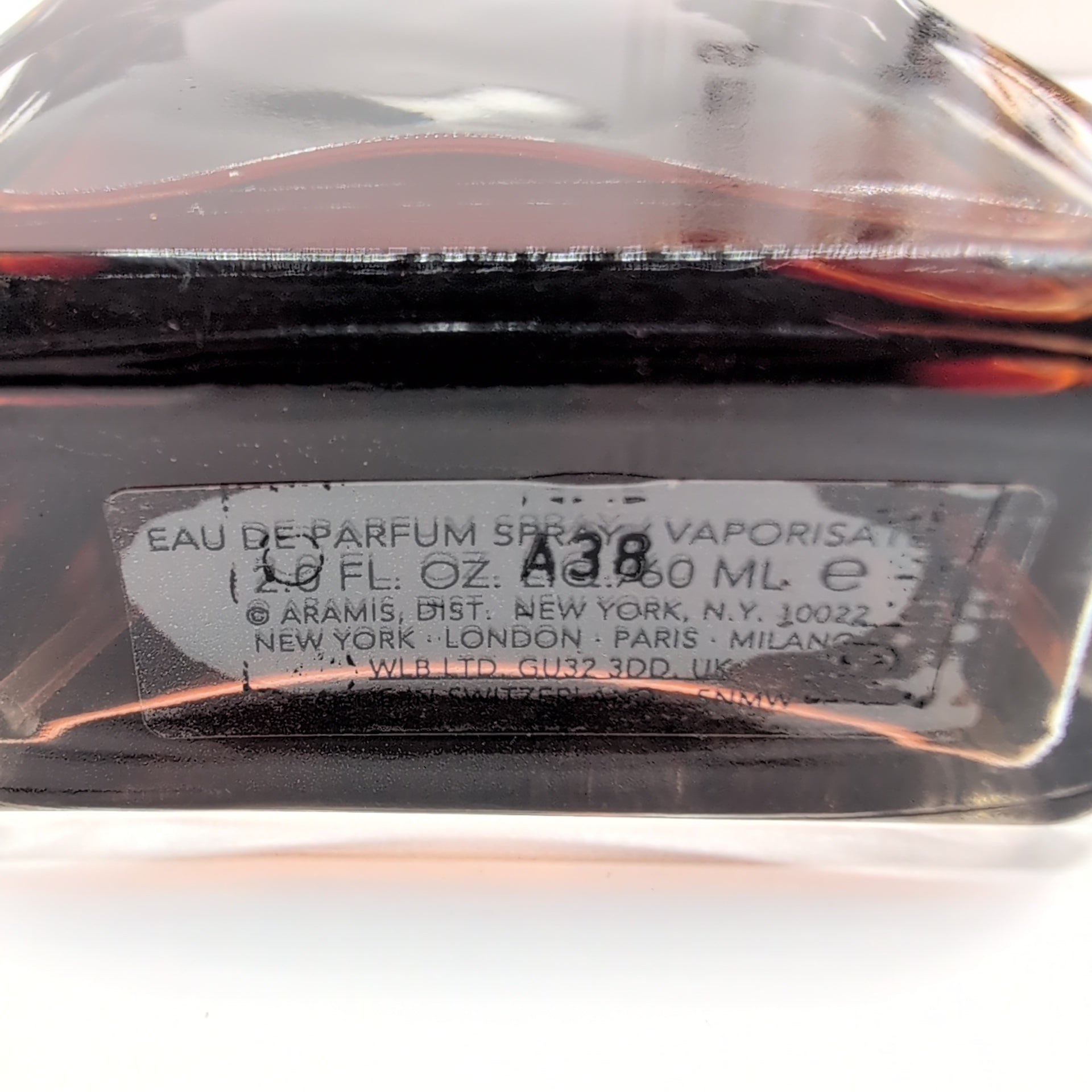 ARAMIS Tobacco Reserve EDP, 2018 Batch, Men | Vintage Decant Cologne Perfume Fragrance Samples