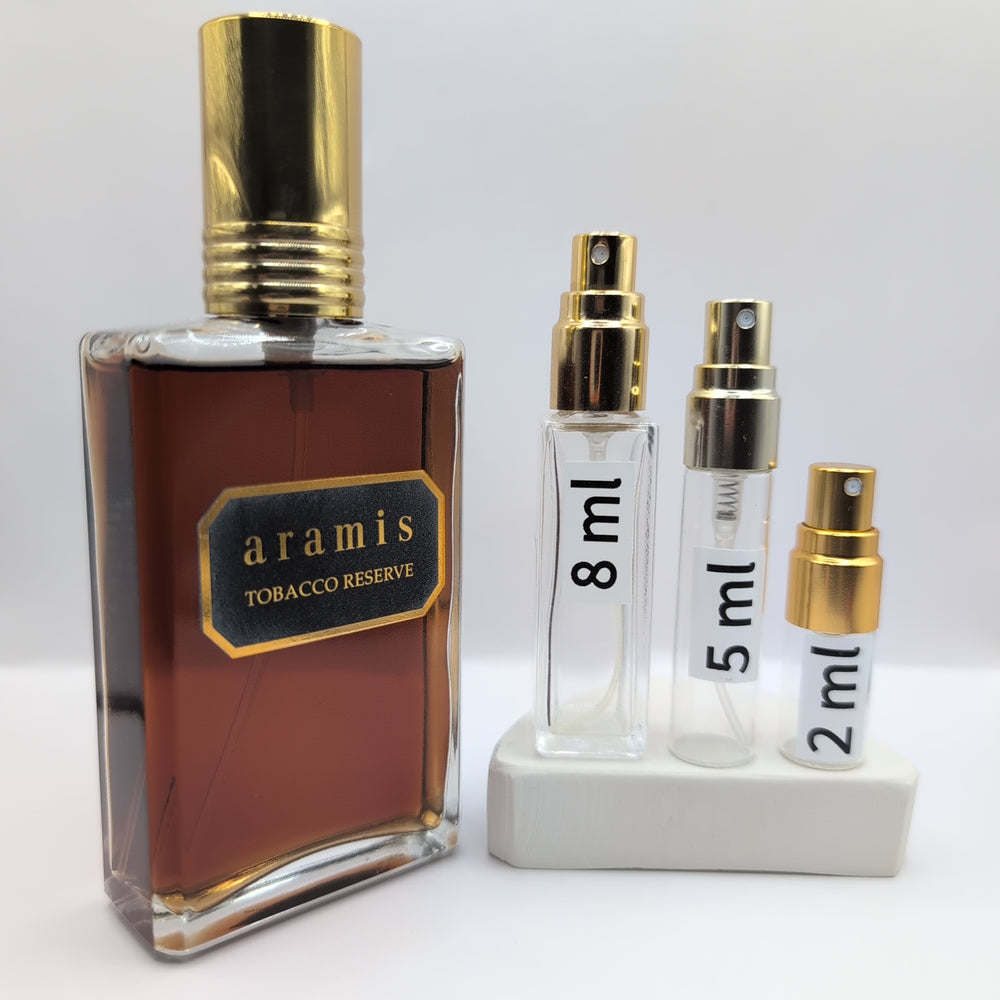 ARAMIS Tobacco Reserve EDP, 2018 Batch, Men | Vintage Decant Cologne Perfume Fragrance Samples