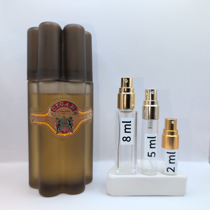 REMY LATOUR Cigar EDT, 1997 Batch, Men | Vintage Decant Cologne Perfume Fragrance Samples