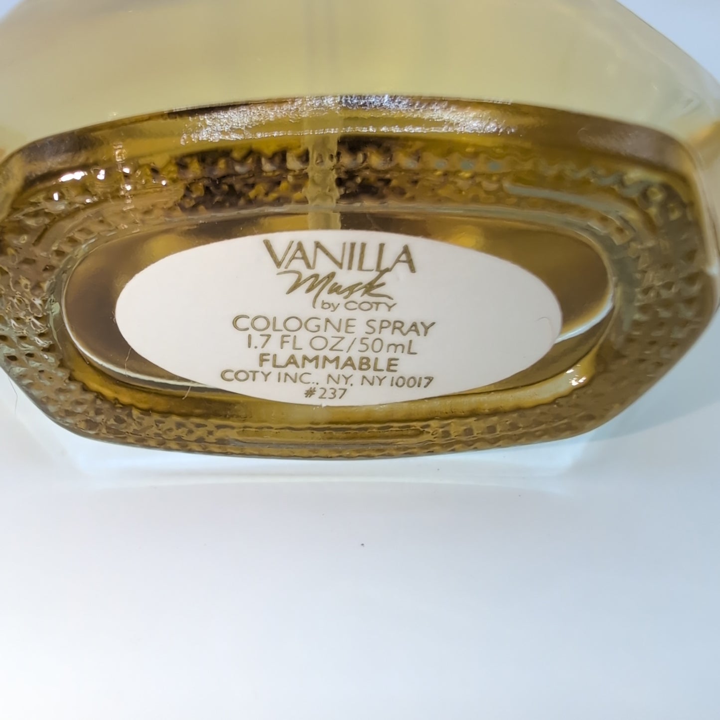 COTY Vanilla Musk Cologne, 1990's Batch, Women, Unisex | Vintage Decant Cologne Perfume Fragrance Samples