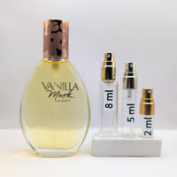COTY Vanilla Musk Cologne, 1990's Batch, Women, Unisex | Vintage Decant Cologne Perfume Fragrance Samples