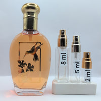 COTY Vanilla Fields Cologne, 1990's Batch, Woman | Vintage Decant Cologne Perfume Fragrance Samples