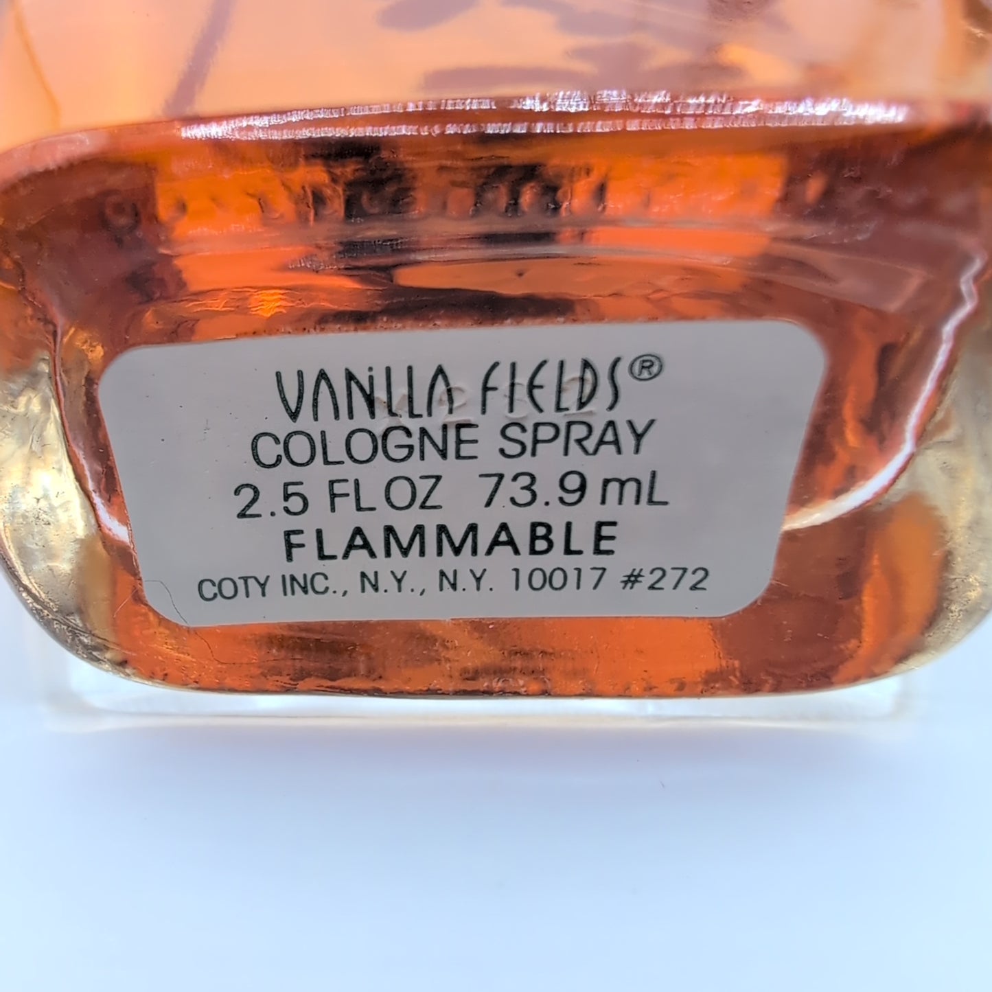COTY Vanilla Fields Cologne, 1990's Batch, Woman | Vintage Decant Cologne Perfume Fragrance Samples