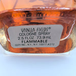 COTY Vanilla Fields Cologne, 1990's Batch, Woman | Vintage Decant Cologne Perfume Fragrance Samples