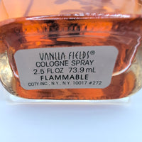 COTY Vanilla Fields Cologne, 1990's Batch, Woman | Vintage Decant Cologne Perfume Fragrance Samples