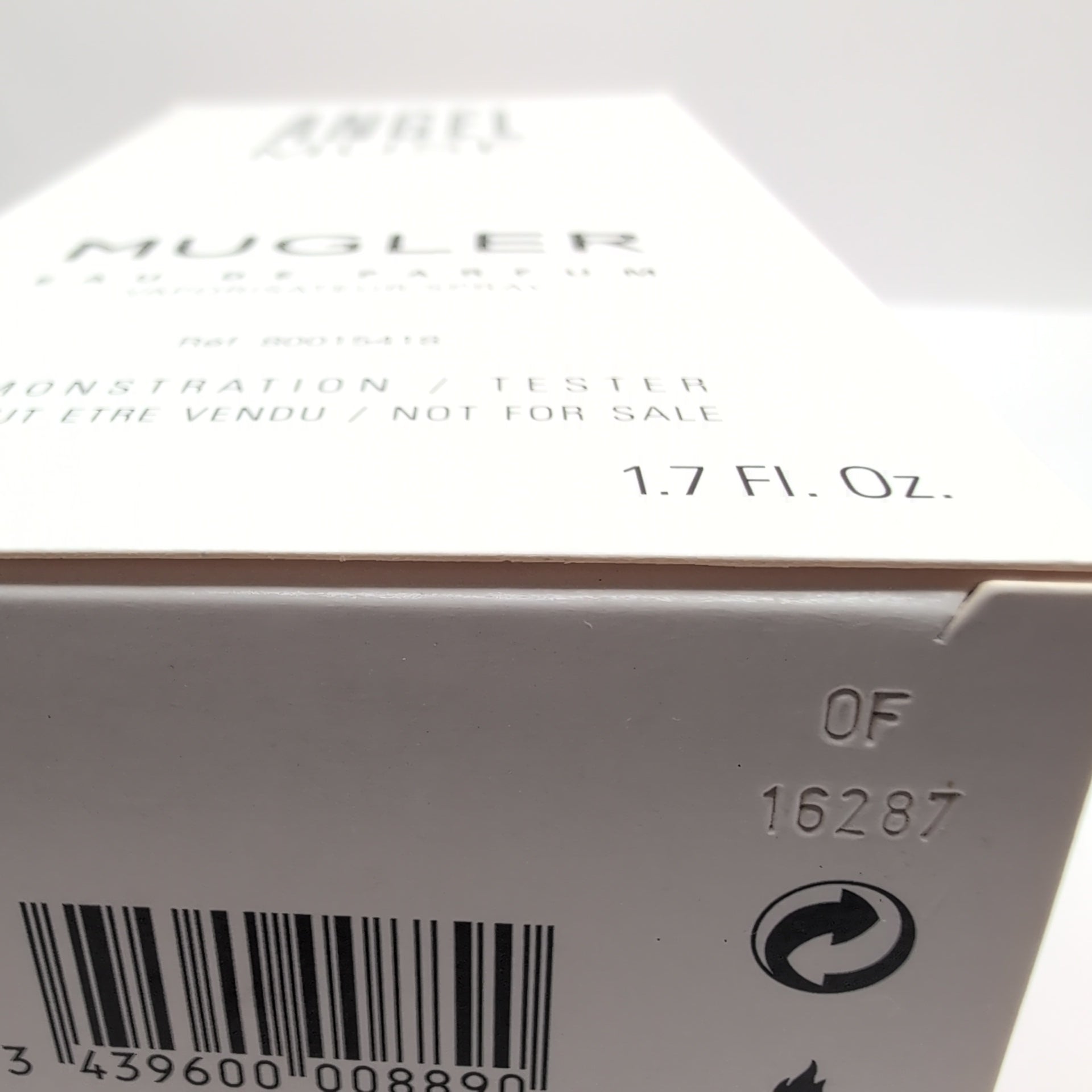 THIERRY MUGLER Muse EDP, 2016 Batch, Women, Unisex | Vintage Decant Cologne Perfume Fragrance Samples