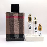 BURBERRY London for Men EDT, 2015 Batch, Men | Vintage Decant Cologne Perfume Fragrance Samples