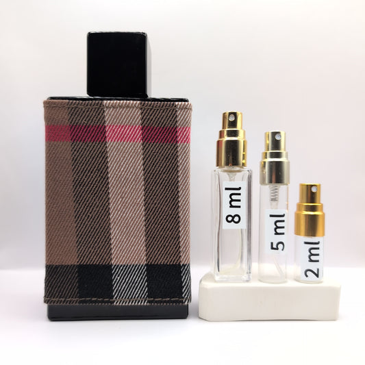 BURBERRY London for Men EDT, 2015 Batch, Men | Vintage Decant Cologne Perfume Fragrance Samples