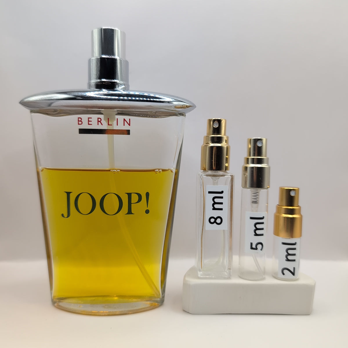 JOOP! Berlin EDT, 1990's Batch, Women | Vintage Decant Cologne Perfume Fragrance Samples