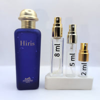 HERMES Hiris EDT Cologne Perfume Fragrance Samples