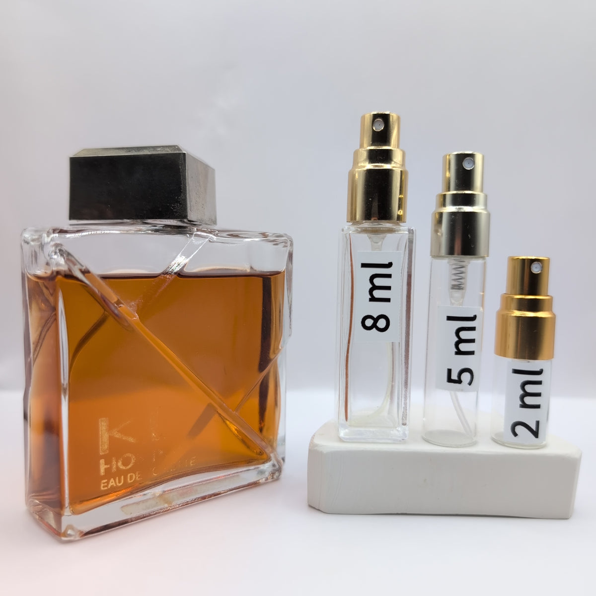 KARL LAGERFELD KL Homme EDT bethco batch Cologne Perfume Fragrance Samples