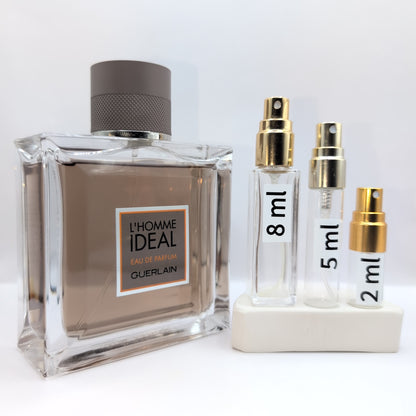 GUERLAIN L’Homme Ideal EDP, 2021 Batch, Men, Unisex | Vintage Decant Cologne Perfume Fragrance Samples