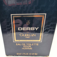 GUERLAIN Derby EDT, 1985 Batch, Men | Vintage Decant Cologne Perfume Fragrance Samples