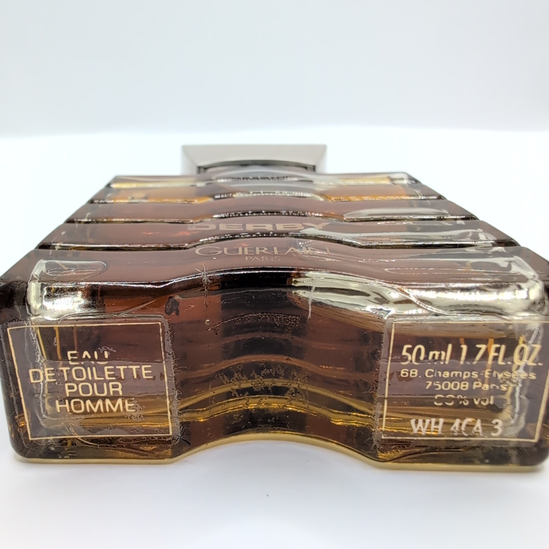 GUERLAIN Derby EDT, 1985 Batch, Men | Vintage Decant Cologne Perfume Fragrance Samples