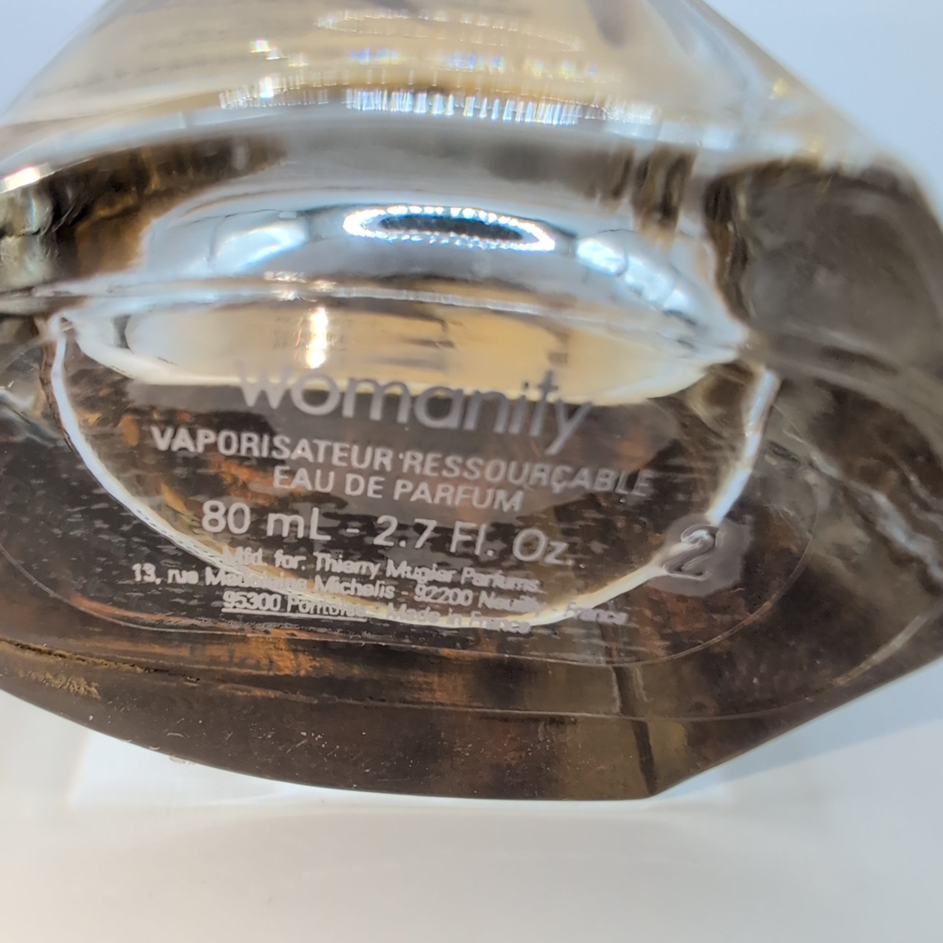 THIERRY MUGLER Womanity EDP, 2010's Batch, Women, Unisex | Vintage Decant Cologne Perfume Fragrance Samples