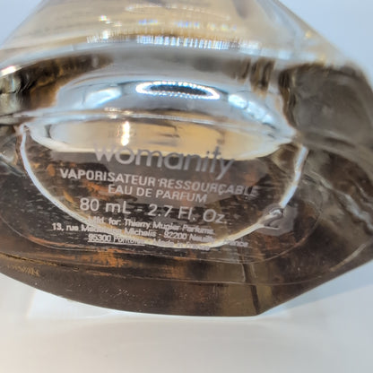 THIERRY MUGLER Womanity EDP, 2010's Batch, Women, Unisex | Vintage Decant Cologne Perfume Fragrance Samples