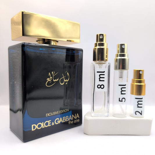DOLCE & GABBANA The One Luminous Night EDP, 2020 Batch, Men, Unisex | Vintage Decant Cologne Perfume Fragrance Samples