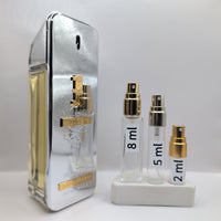PACO RABANNE 1 Million Lucky EDT, 2020 Batch, Men, Unisex | Vintage Decant Cologne Perfume Fragrance Samples