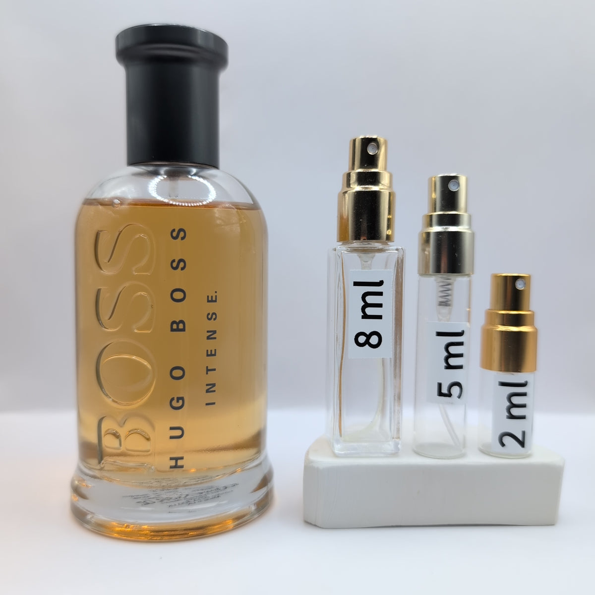 HUGO BOSS Boss Bottled Intense EDT, 2015 Batch, Men | Vintage Decant Cologne Perfume Fragrance Samples