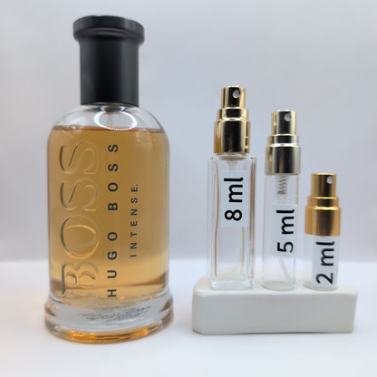 HUGO BOSS Boss Bottled Intense EDT, 2015 Batch, Men | Vintage Decant Cologne Perfume Fragrance Samples
