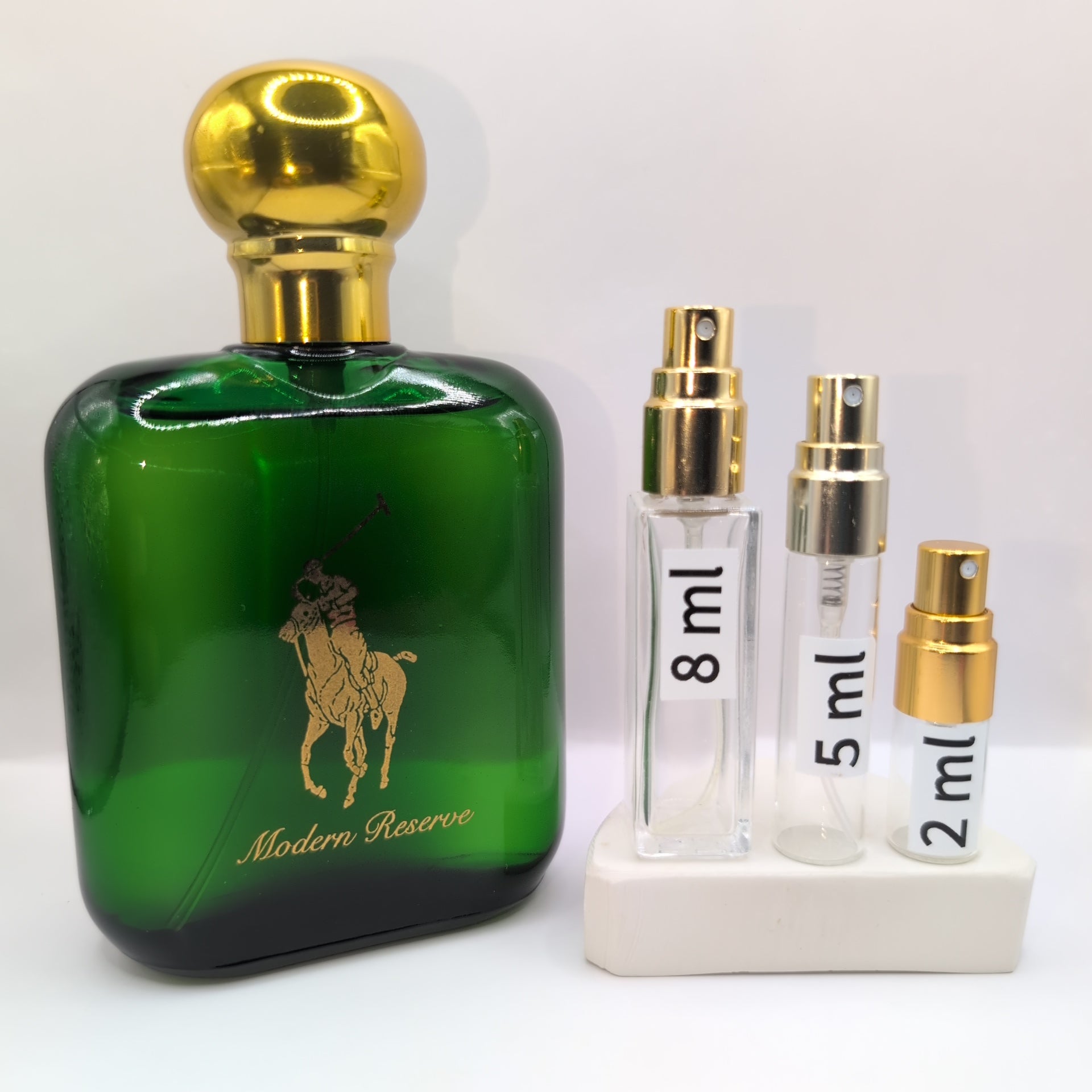 RALPH LAUREN Polo Modern Reserve EDT, 2008 Batch, Men | Vintage Decant Cologne Perfume Fragrance Samples