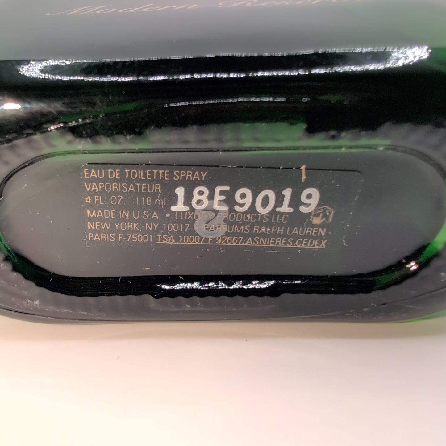 RALPH LAUREN Polo Modern Reserve EDT, 2008 Batch, Men | Vintage Decant Cologne Perfume Fragrance Samples