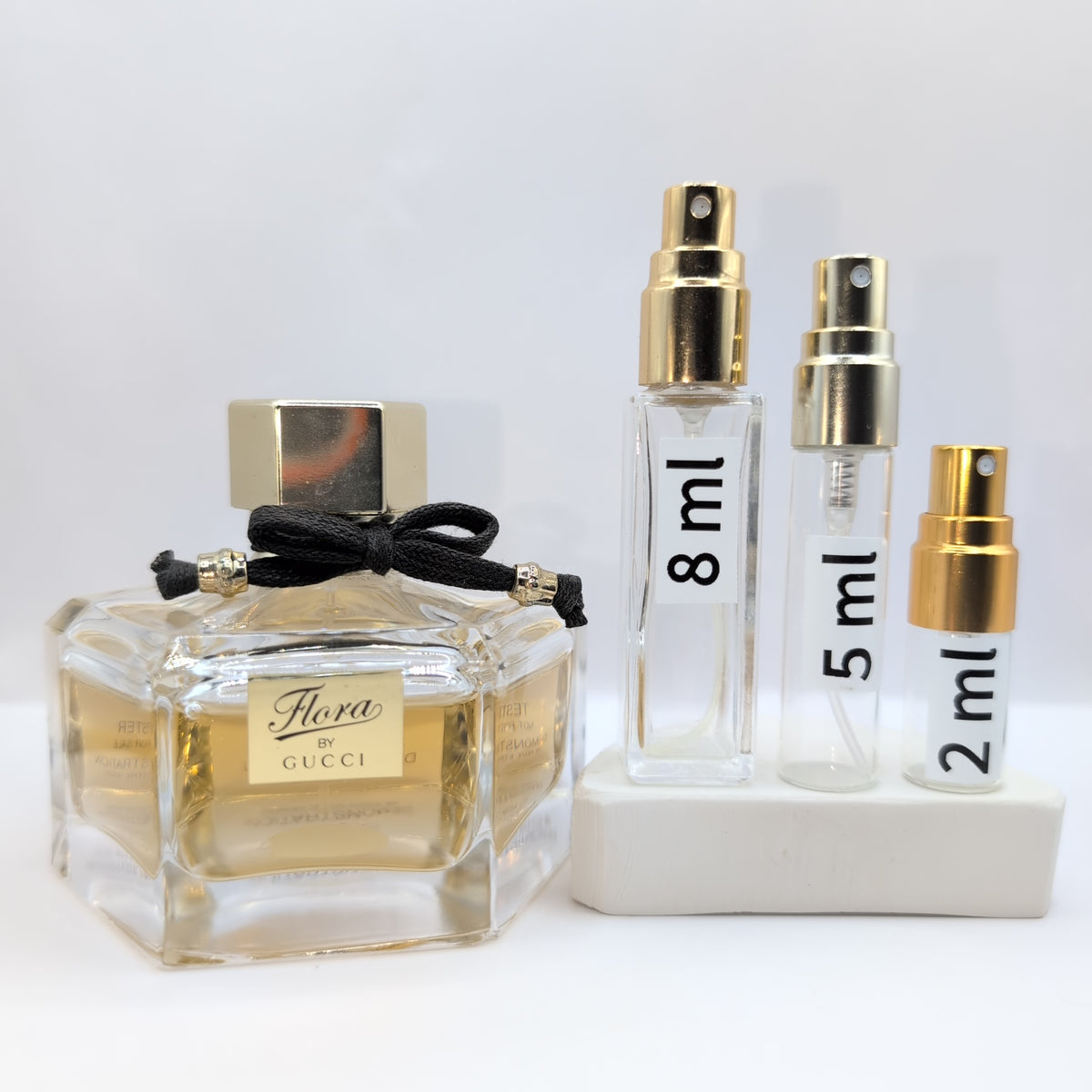 GUCCI Flora EDP, 2010's Batch, Women | Vintage Decant Cologne Perfume Fragrance Samples