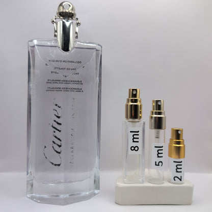 CARTIER Declaration d'Un Soir EDT, 2015 Batch, Men | Vintage Decant Cologne Perfume Fragrance Samples
