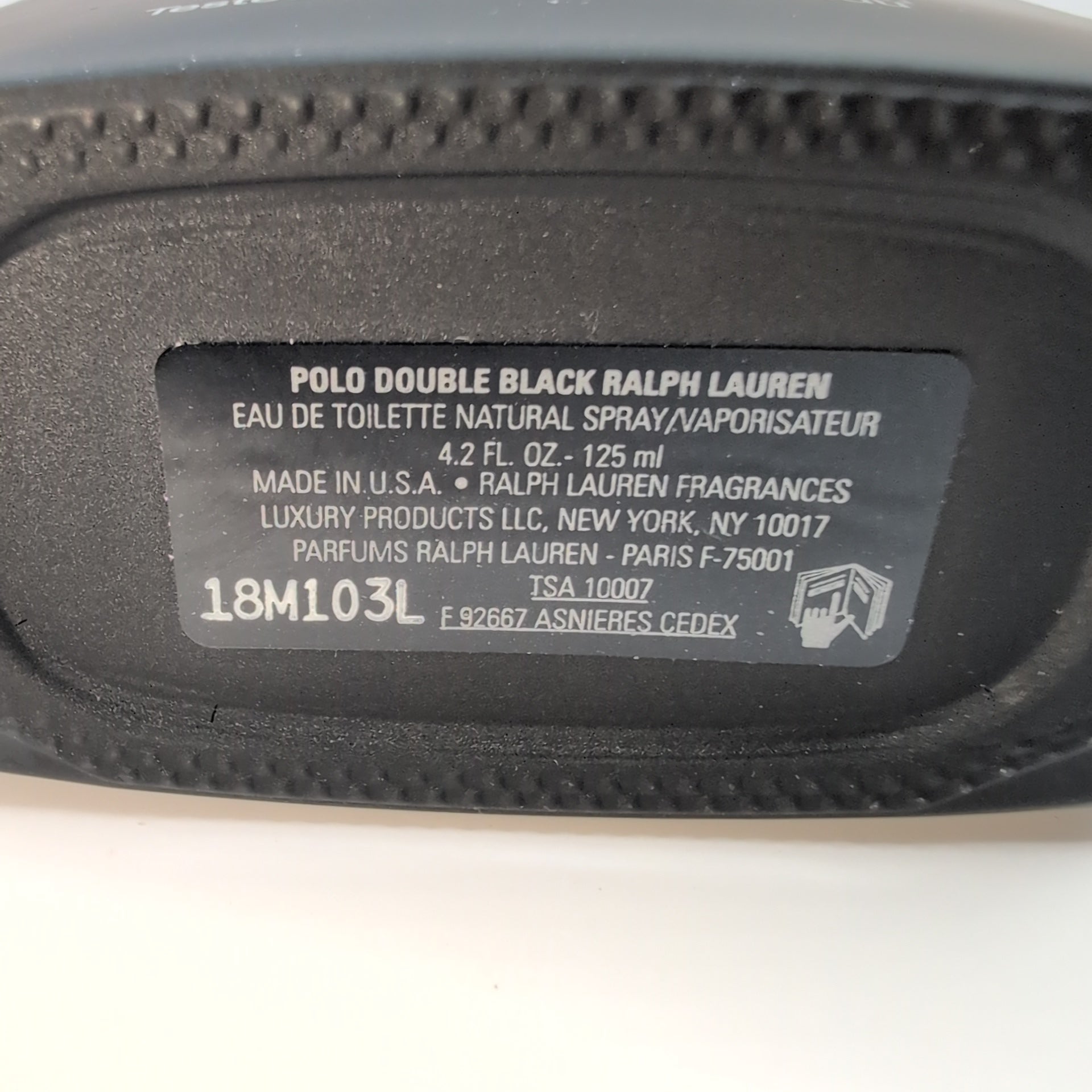 RALPH LAUREN Polo Double Black EDT, 2015 Batch, Men | Vintage Decant Cologne Perfume Fragrance Samples