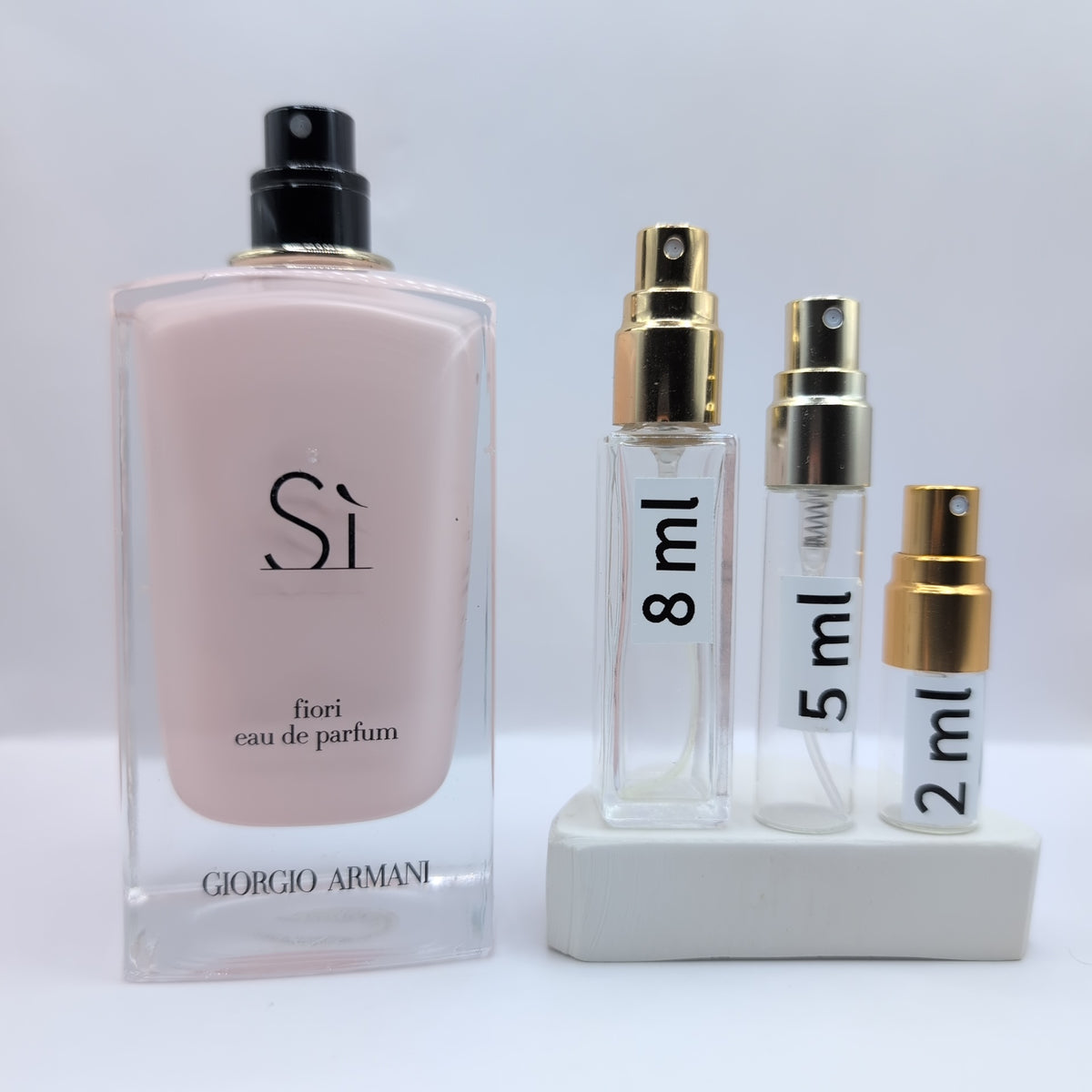 ARMANI Sì Fiori EDP, 2019 Batch, Women | Vintage Decant Cologne Perfume Fragrance Samples