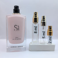 ARMANI Sì Fiori EDP, 2019 Batch, Women | Vintage Decant Cologne Perfume Fragrance Samples