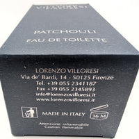 LORENZO VILLORESI Patchouli EDT, 2000's Batch, Unisex | Vintage Decant Cologne Perfume Fragrance Samples